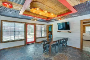 Angler's Cabin: Direct Lake Fork Access, By Marina - Interiør