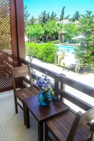 Selvi Beach Hotel - View from room