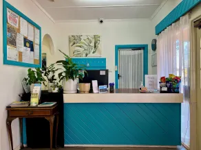 Mineral Sands Motel - Rezeption