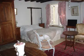 Maison d'hôtes Moulin du Bas Pesé - Værelse