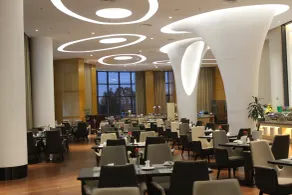 Ethiopian Skylight Hotel - Restaurant
