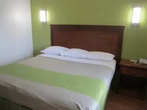 Motel 6-Meridian, MS - Chambre