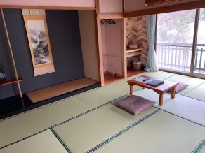 Onsen & Garden -Asante Inn- - Room