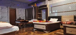 Hotel Pushpanjali - Chambre