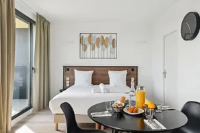 All Suites Appart Hôtel - Paris Ouest - Colombes - Chambre