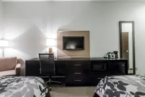 Sleep Inn & Suites Marion - Military Institute - Chambre