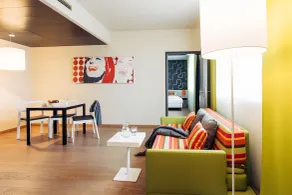 harry's home München hotel & apartments - Vue de la chambre