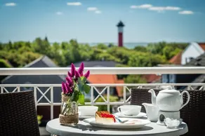 Strandhotel Gerken - Vista dalla camera