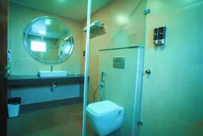 Hotel Arunachala - Badezimmer