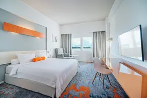 HARRIS Hotel Batam Center - View from room