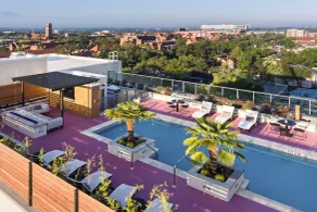 AC Hotel by Marriott Gainesville Downtown - Piscine