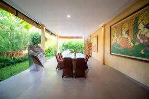 Triyana Resort and Glamping Carangsari Bali - Rezeption