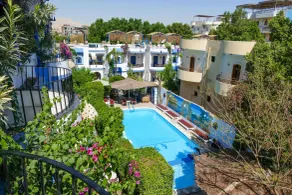 El Gezira Garden Hotel Luxor - Vue de la chambre