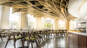 Rodas An Ecotel Hotel - Restaurant