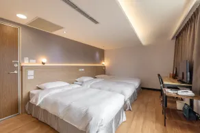 New World Hotel - Zimmer