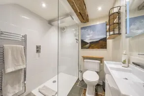 Barton Cottage Bed and Breakfast - Baño