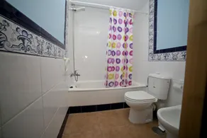 Apartamentos Atlanterra COSTA Y SOL - Salle de bain