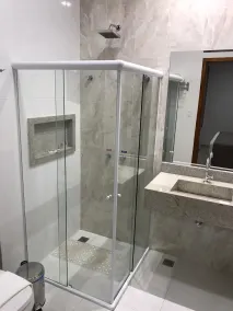 Hotel Barreto - Badezimmer
