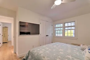 Walk to Beach! Cape Cod Cottage w/ Fire Pit - Interior