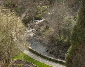 Crossbasket Castle, Hotel & Restaurant - View from room