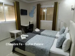 GUITAR PALACE - Chambres d'hôtes - Chambre