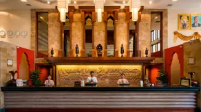 Angkor Miracle Resort & Spa - Reception