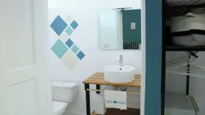 Tee-K Lodge B&B - Bathroom