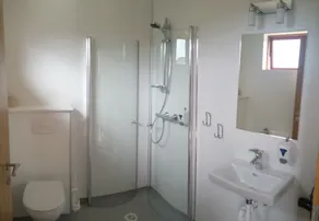 Guesthouse Hvítafell - Badeværelse