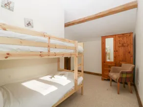 Larch Bed Cottage - Værelse