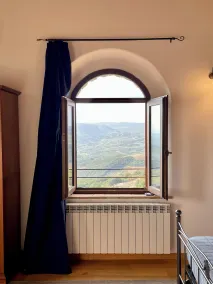 Podere Montale Winery - Udsigt fra værelset