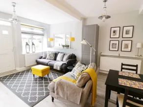 The Old Post Office - Living room