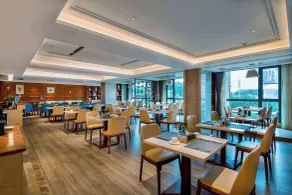 Days Hotel by Wyndham Hunan Changsha Convoy - Spiseområde