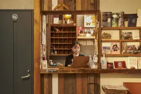Untapped Hostel - Reception