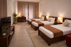 Heavens Sky Talpe - Chambre