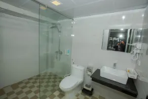 SAPA KING HOTEL HUNG VUONG HOTEl - Badezimmer