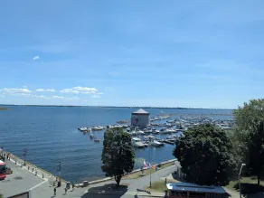 Confederation Place Hotel - Vue de la chambre