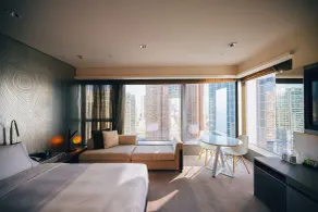 W Hong Kong - Chambre