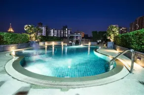 Olive Hotel & Residence Bangkok Sukhumvit 101 near True Digital Park - Piscine