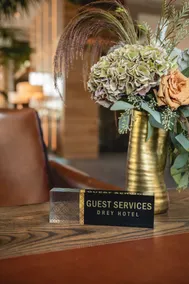 Drey Hotel - Reception
