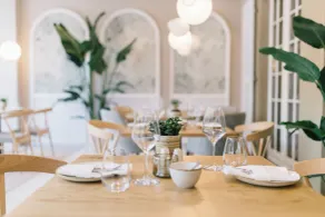 Hotel-Residence Klosterpforte - Restaurante