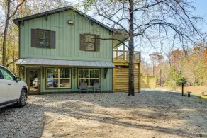 Wooded Couples Haven! 15 Mi to Wrightsville Beach - Interiør
