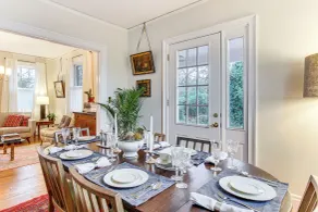 3 Mi to Augusta National: Historic Home w/ Patio - Interiør