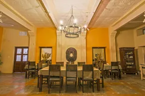 Aloof the Jungle Lodge Ranakpur - Restaurant