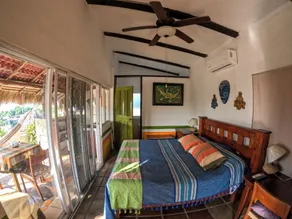 Casa Artista - Vue de la chambre