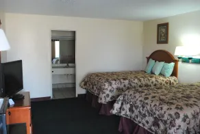 Americas Best Value Inn Lubbock East - Chambre