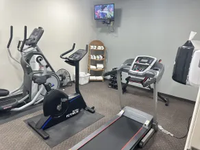 MainStay Suites Madison Airport - Salle de remise en forme