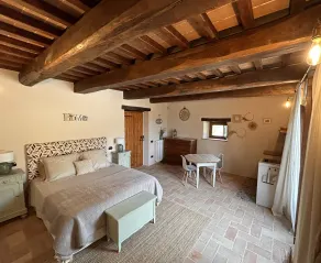 Villa Convento Pietralunga - Chambre