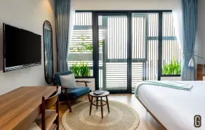 The Glomad Boutique Danang - Room