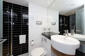 Holiday Inn Express Augsburg by IHG - Salle de bain