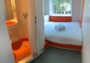 easyHotel South Kensington - Vue de la chambre